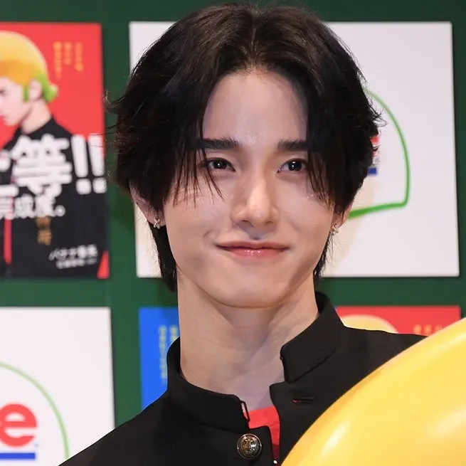 Recent activity shot of Sato Keigo (JO1)