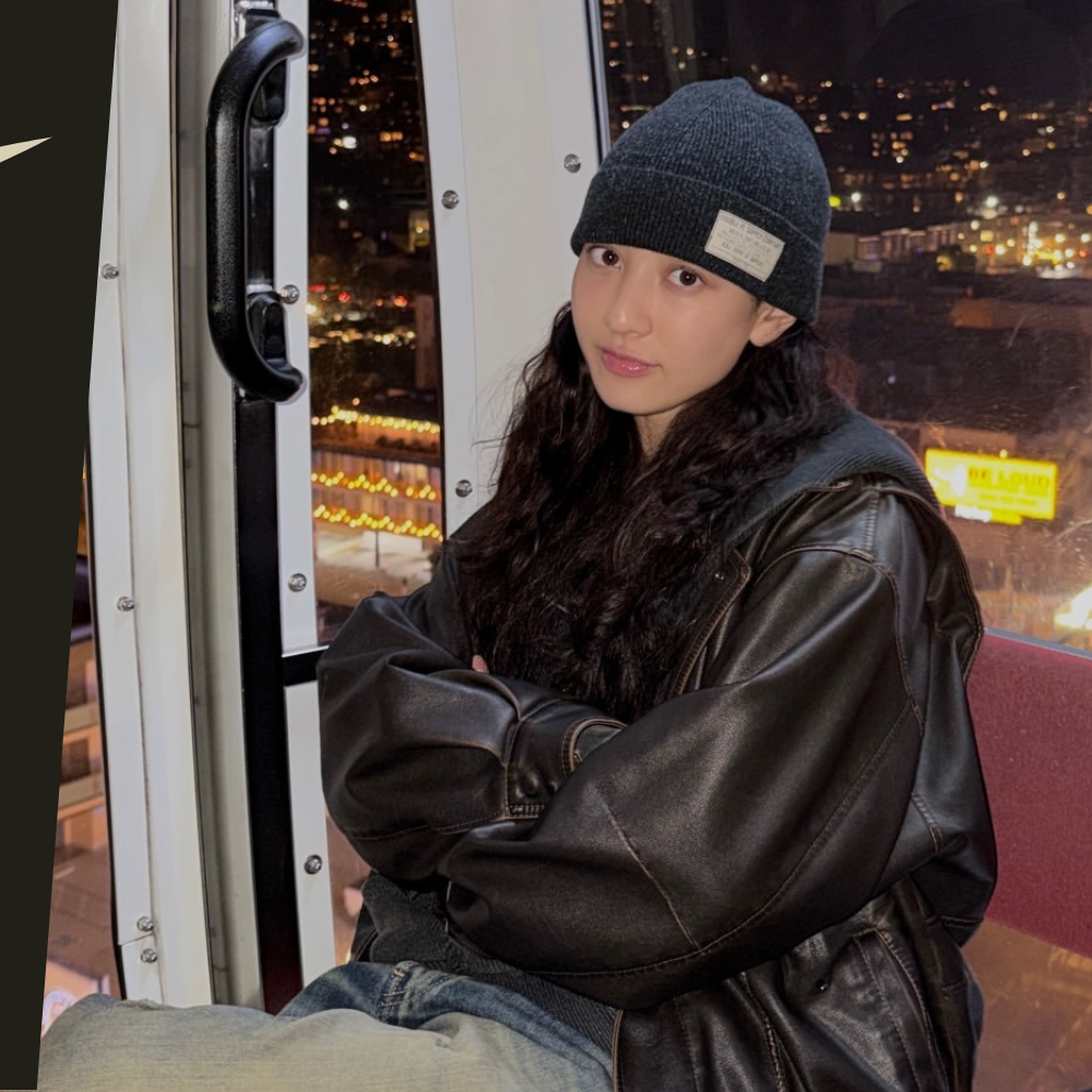 지효 (TWICE)의 비하인드 컷