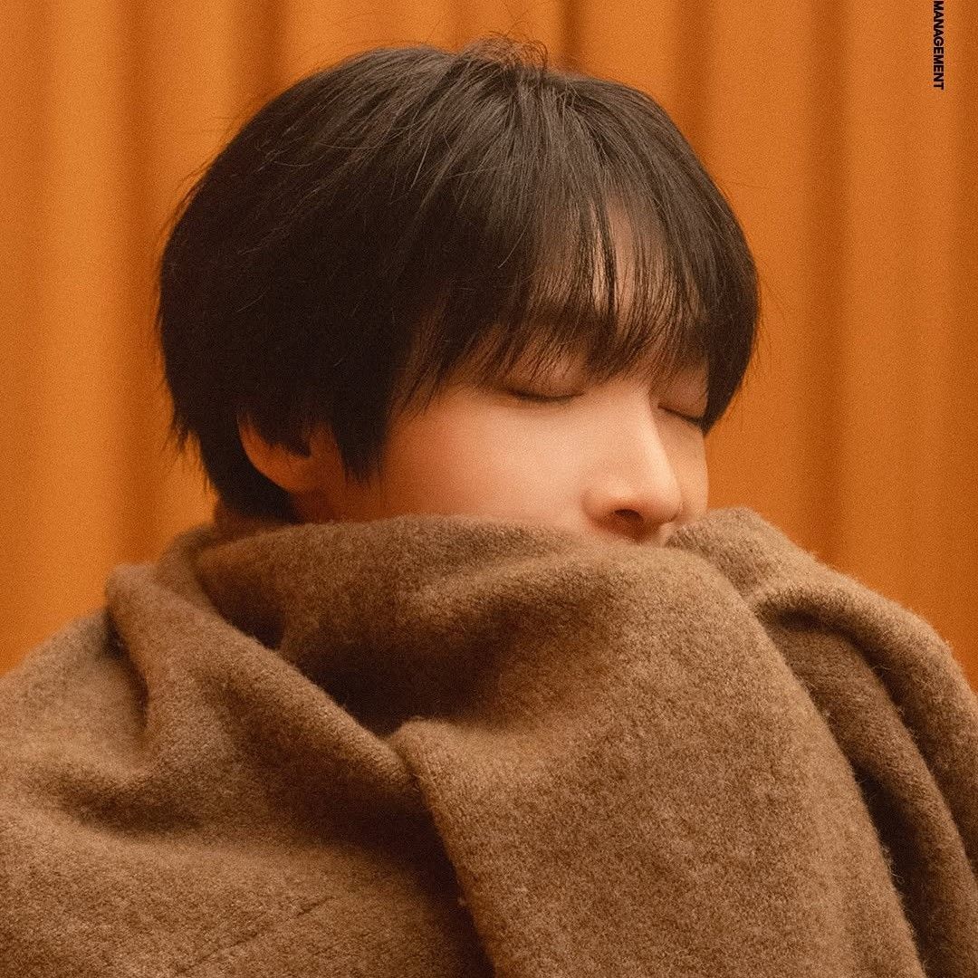 Behind-the-scenes cut of Jeong Sewoon