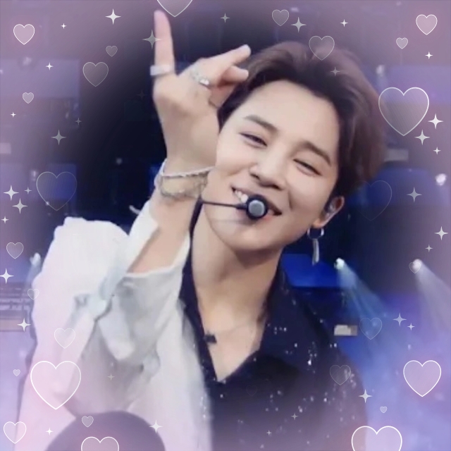 A moment captured by Jimin (BTS)'s fan