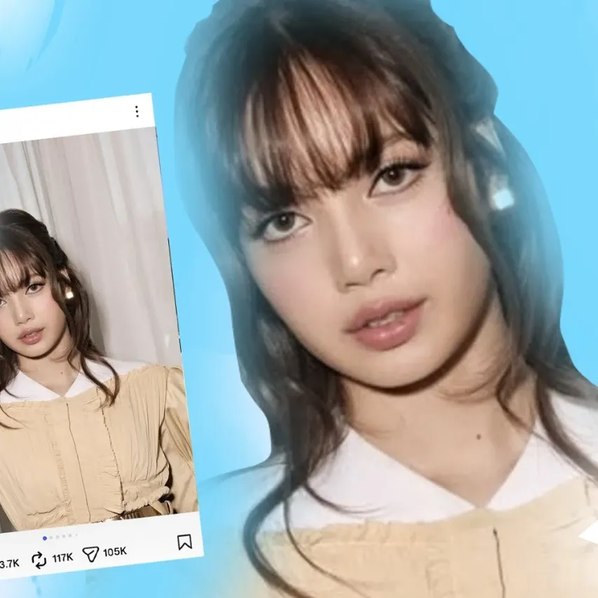 BLACKPINK의 비하인드 컷