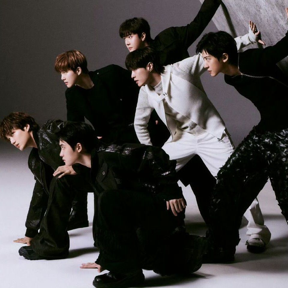 Recent activity shot of EXO