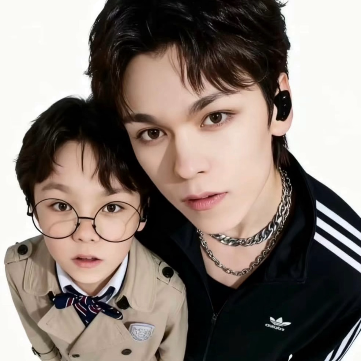 Recent activity shot of Vernon (SEVENTEEN)