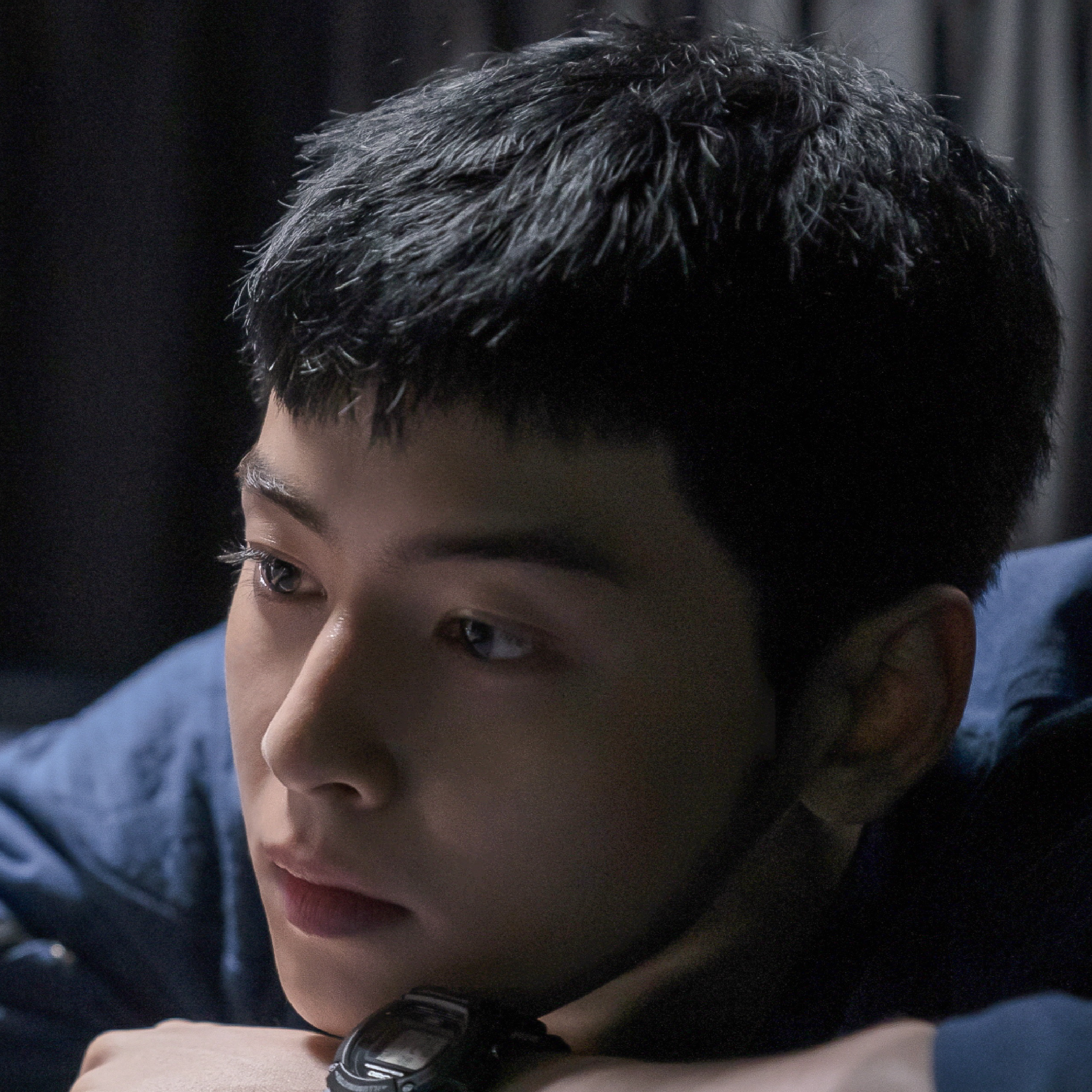 A moment captured by Eunwoo (ASTRO)'s fan