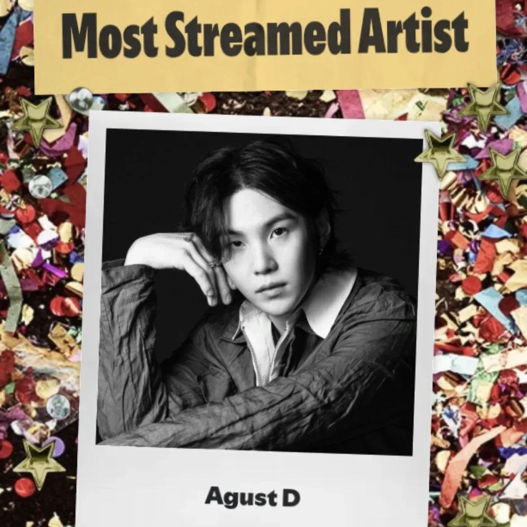 Potret di balik layar SUGA (BTS)