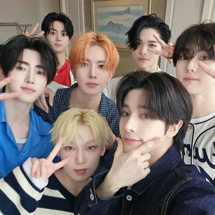 ENHYPEN的幕後花絮