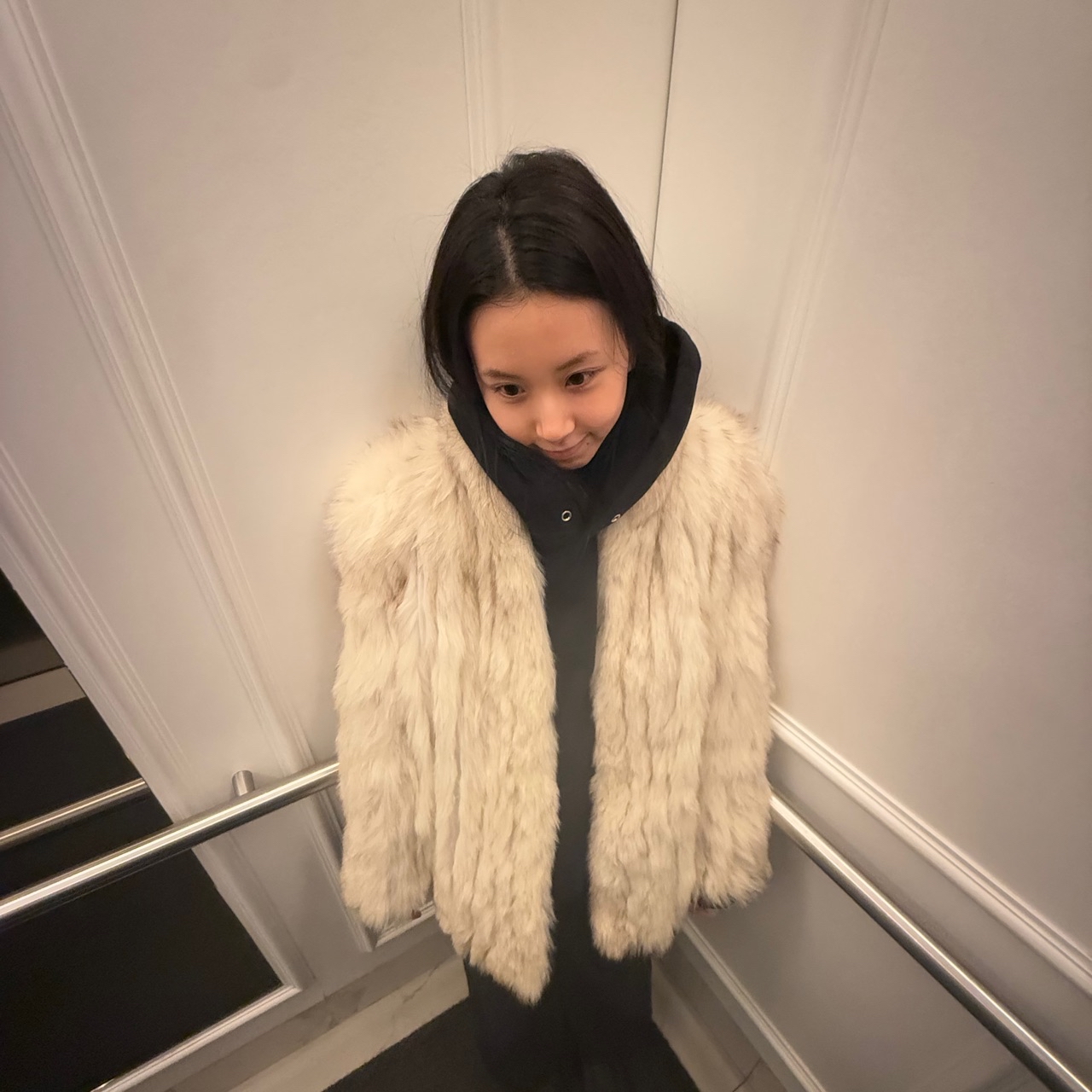 A moment captured by Chaeyoung (TWICE)'s fan