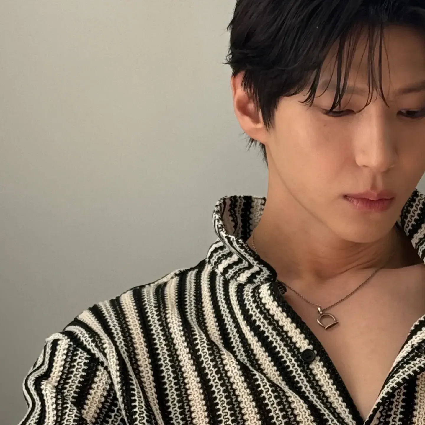 A moment captured by LEO (VIXX)'s fan