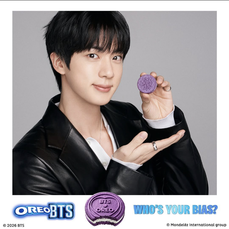Foto aktivitas terbaru Jin (BTS)