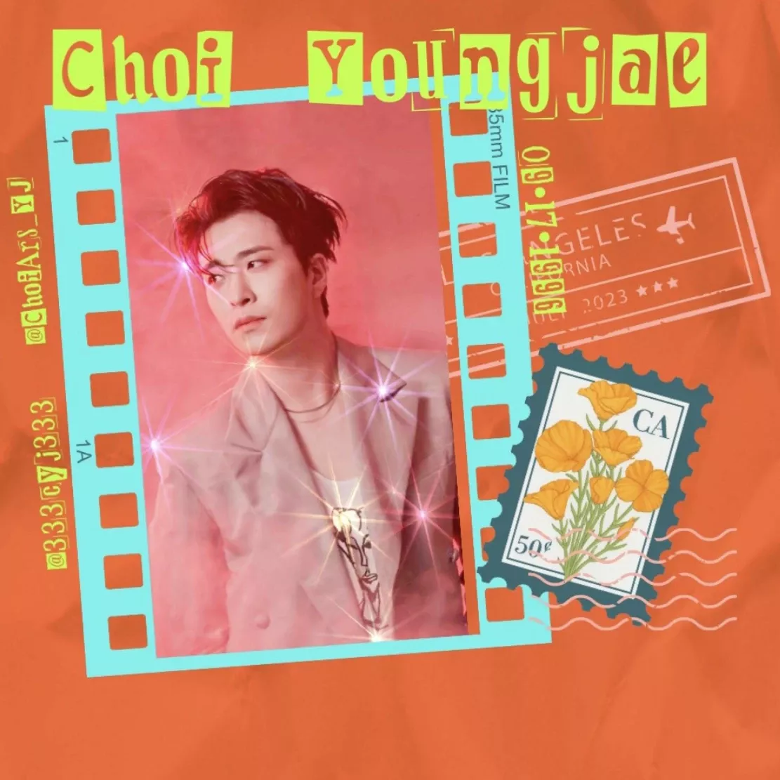 A moment captured by Youngjae (GOT7)'s fan