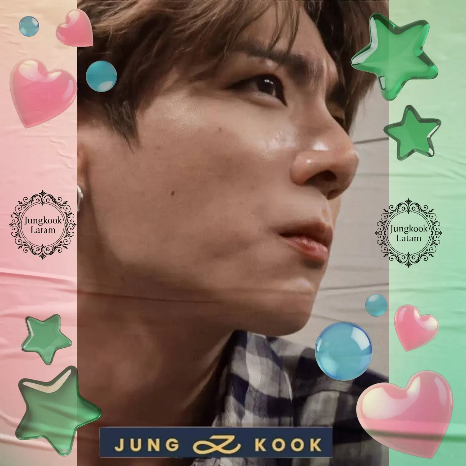 Foto aktivitas terbaru Jungkook (BTS)