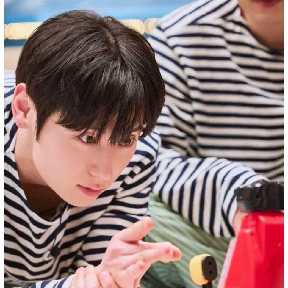 Recent activity shot of Hwang Minhyun