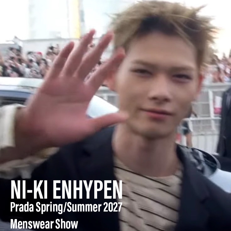 Foto aktivitas terbaru NI-KI (ENHYPEN)