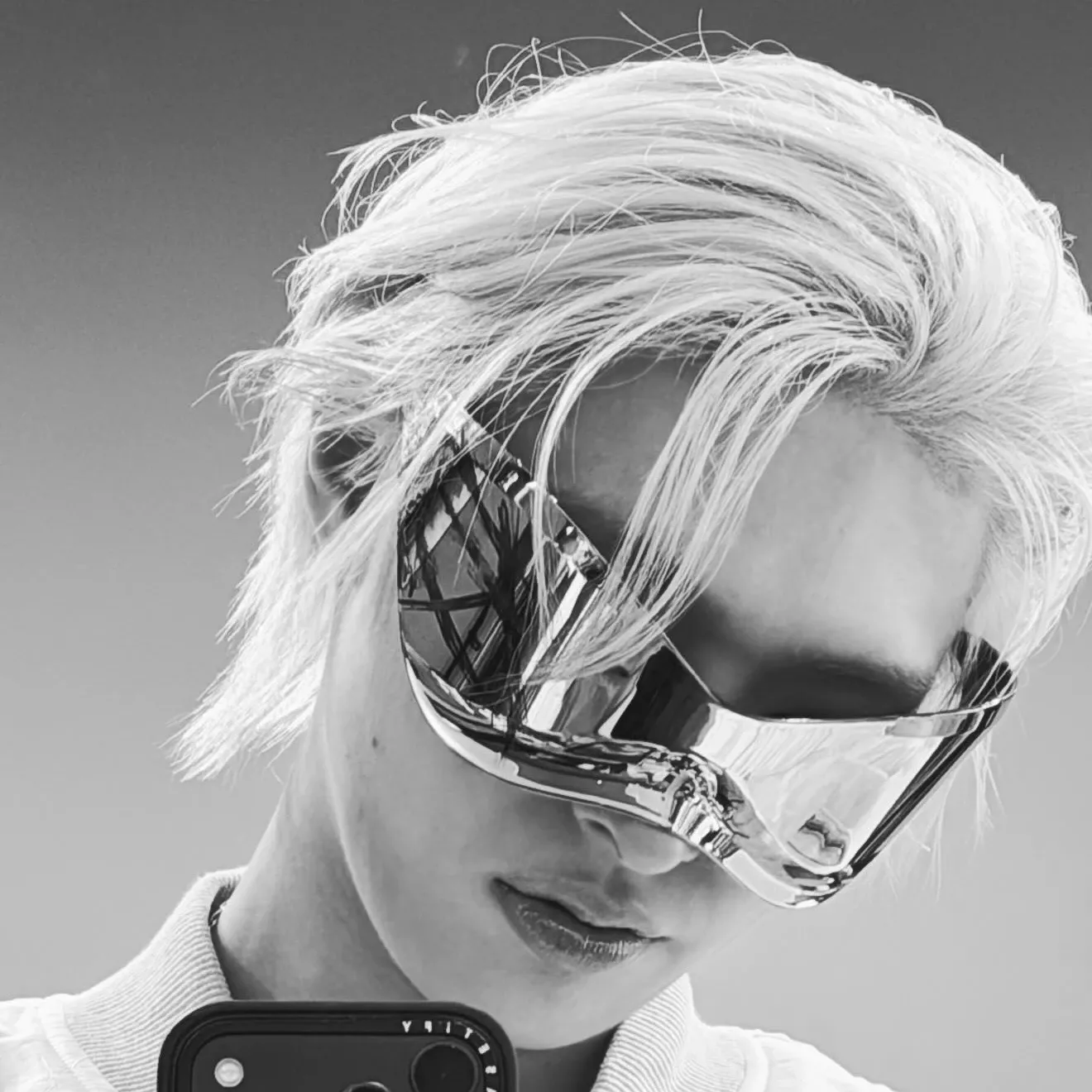 Recent activity shot of Mingi (ATEEZ)