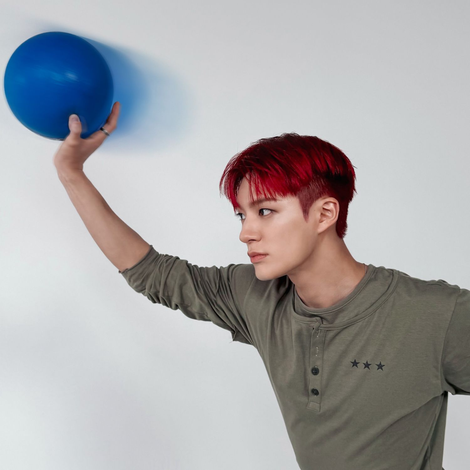 Behind-the-scenes cut of Jeno (NCT DREAM)