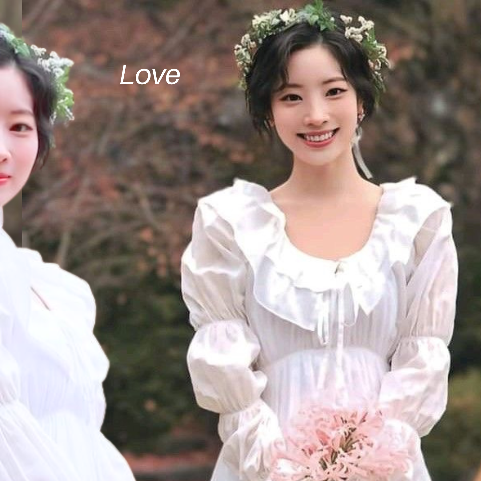 다현 (TWICE)의 비하인드 컷