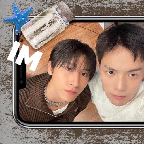 A moment captured by I.M (MONSTA X)'s fan