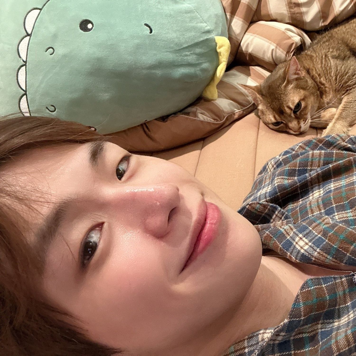 Foto aktivitas terbaru Kang Daniel