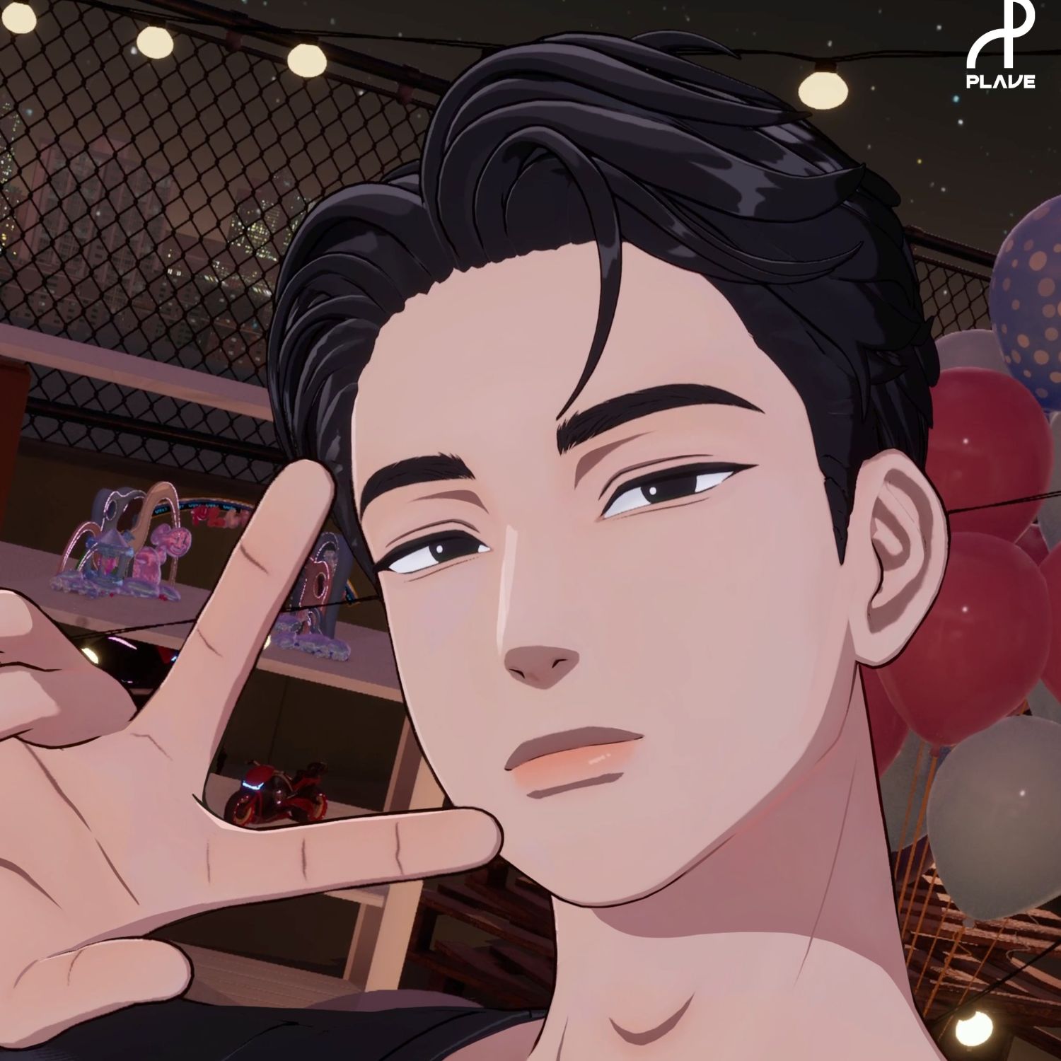 Recent activity shot of Hamin (PLAVE)