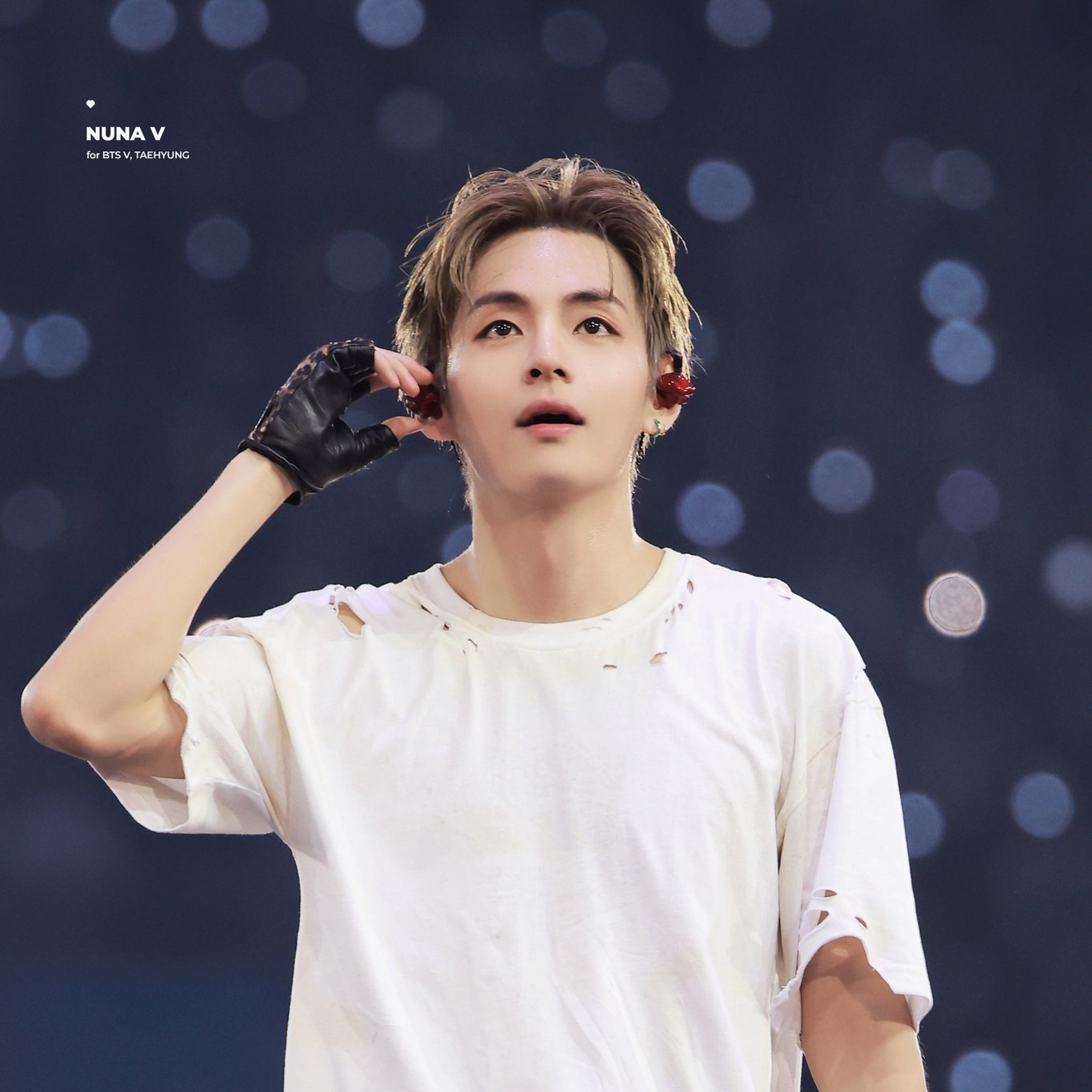 V (BTS)ファンが撮った瞬間