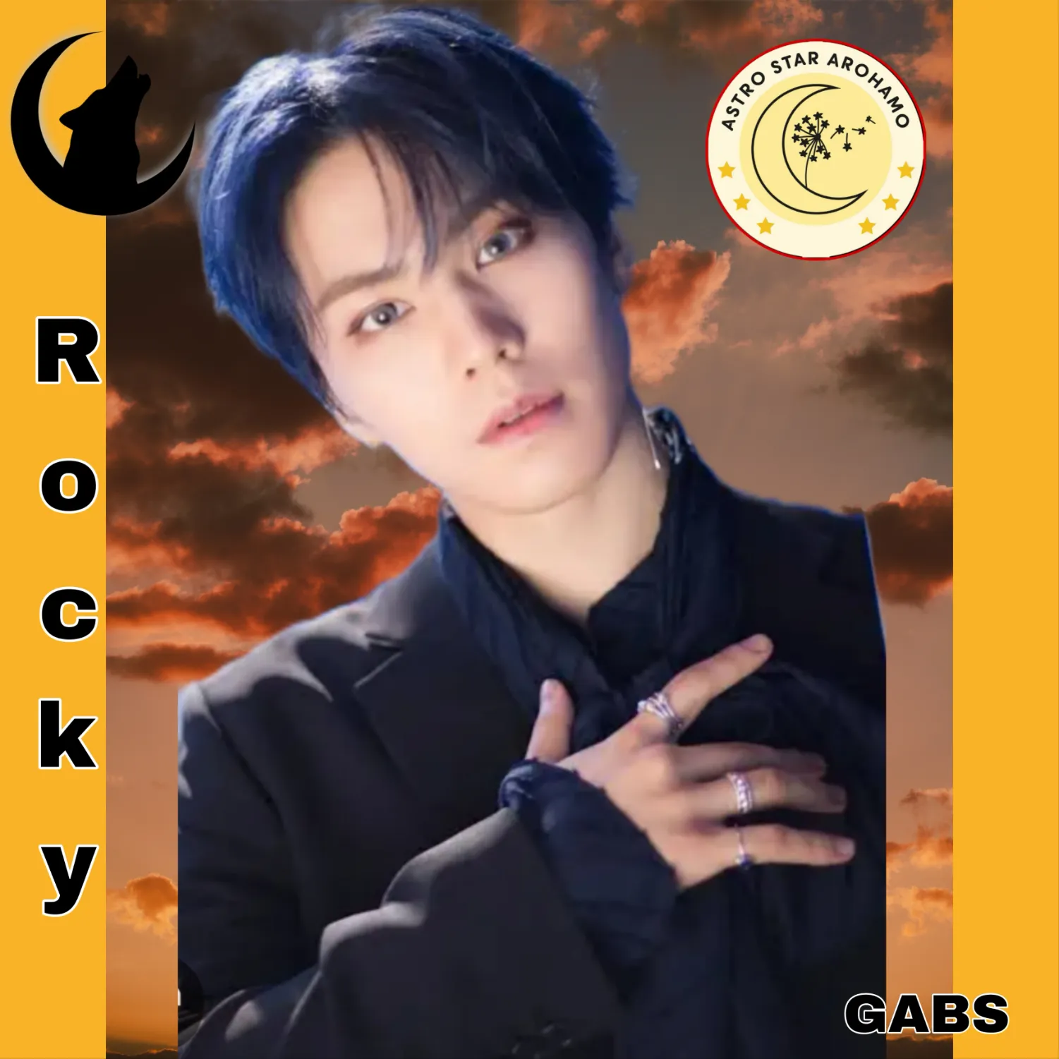 Recent activity shot of Rocky