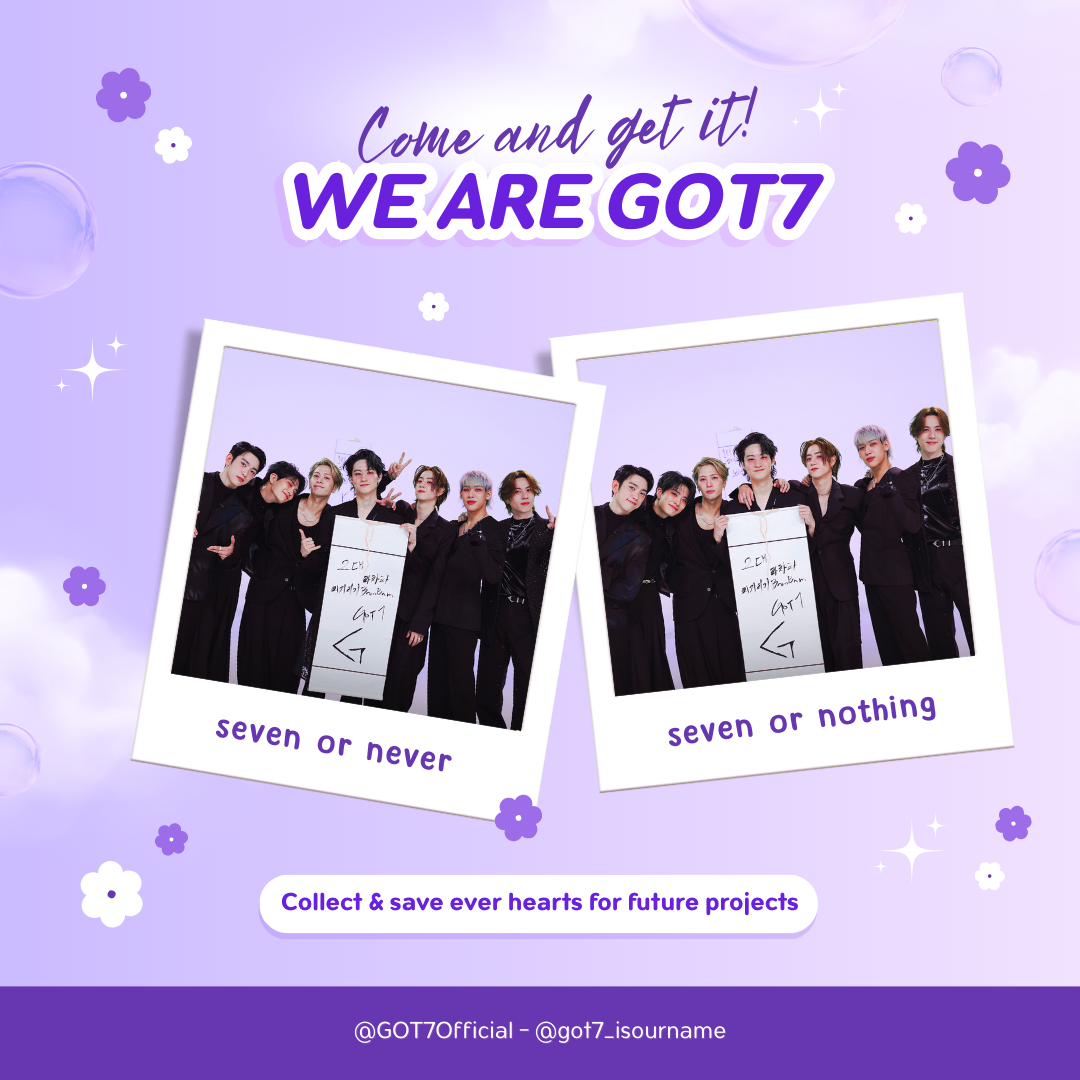 A moment captured by GOT7's fan