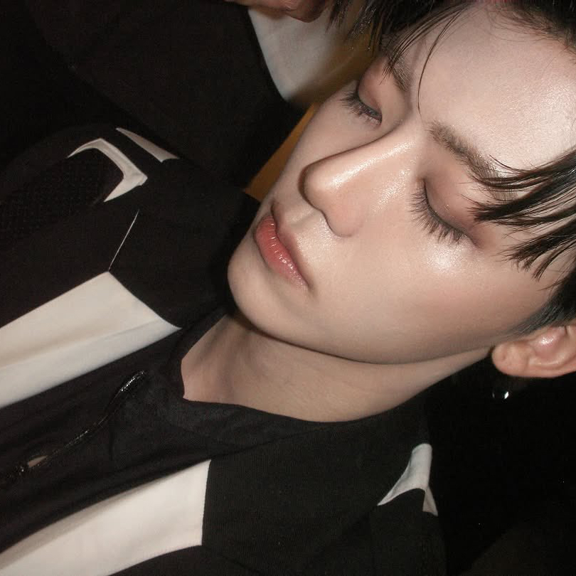 A moment captured by Jaemin (NCT DREAM)'s fan