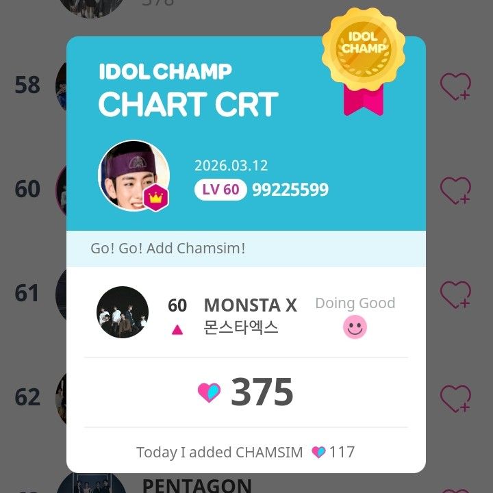 Latest photo of Shownu (MONSTA X)