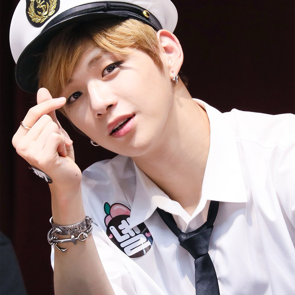Momen yang diabadikan oleh penggemar Kang Daniel