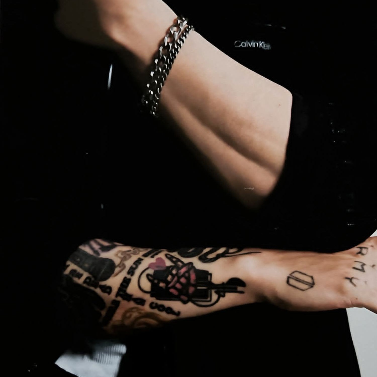 A moment captured by BTS's fan