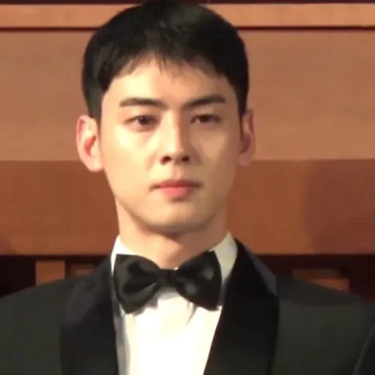 Recent activity shot of Eunwoo (ASTRO)