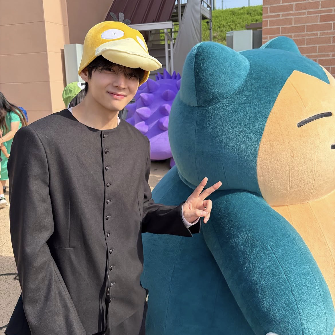 뷔 (방탄소년단) 팬이 찍은 순간