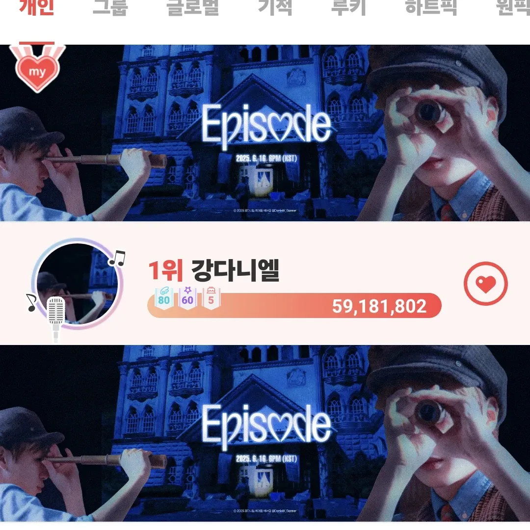 Foto aktivitas terbaru Kang Daniel