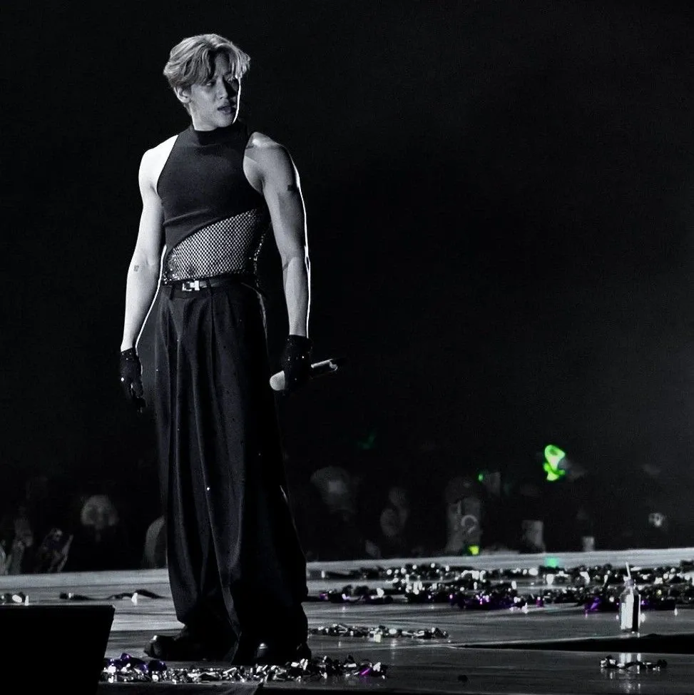 Recent activity shot of Bambam (GOT7)