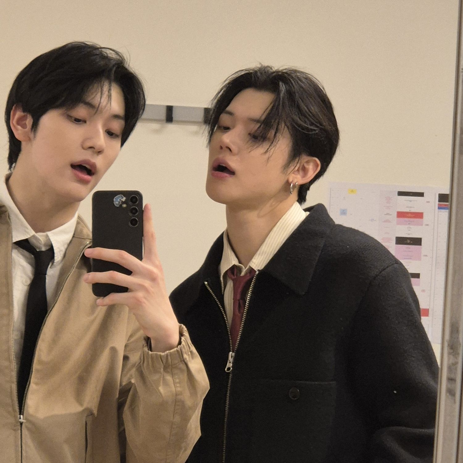 투모로우바이투게더 팬이 찍은 순간