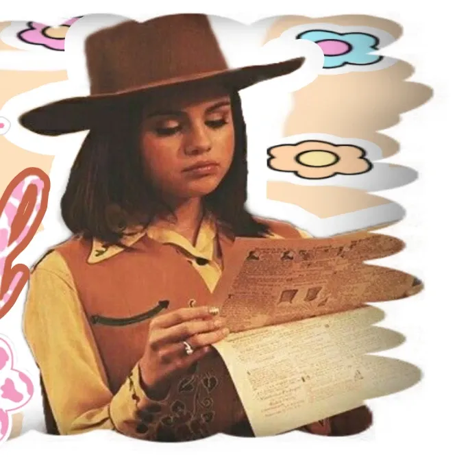 Recent activity shot of Selena Gomez