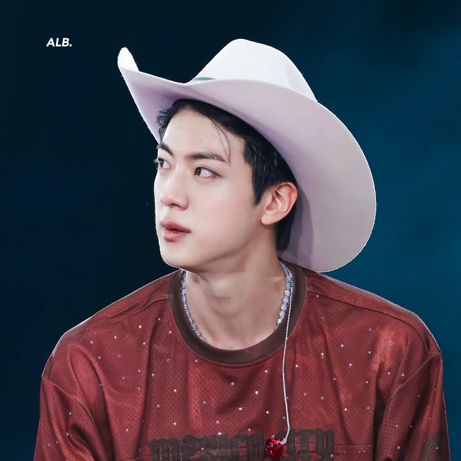 진 (방탄소년단)의 비하인드 컷