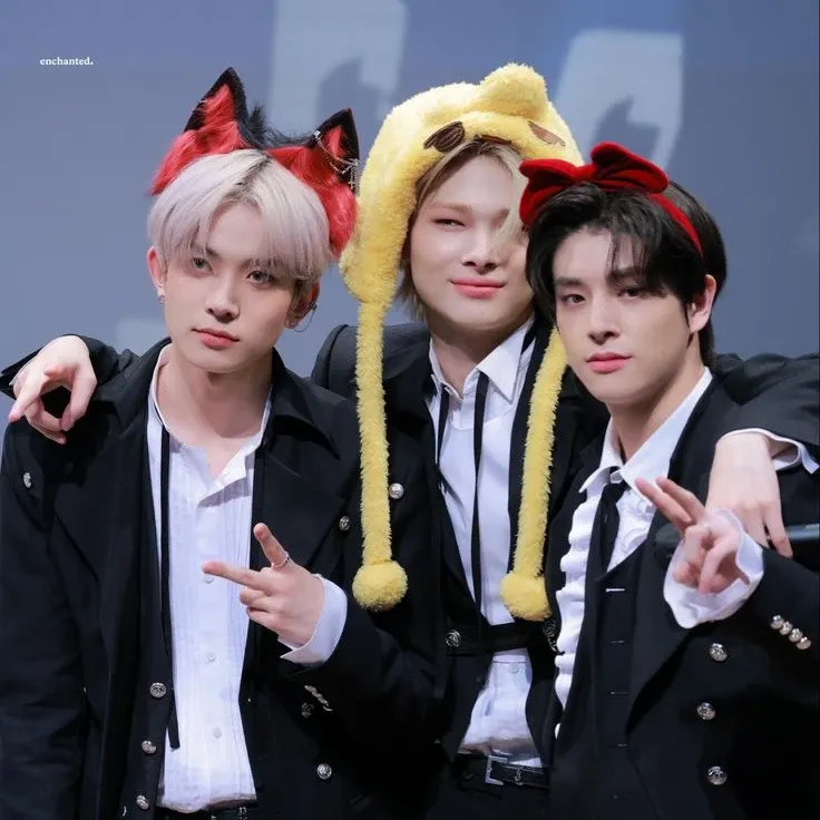 Behind-the-scenes cut of Jake (ENHYPEN)