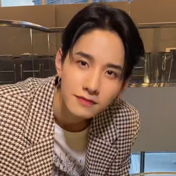 Recent activity shot of Sato Keigo (JO1)