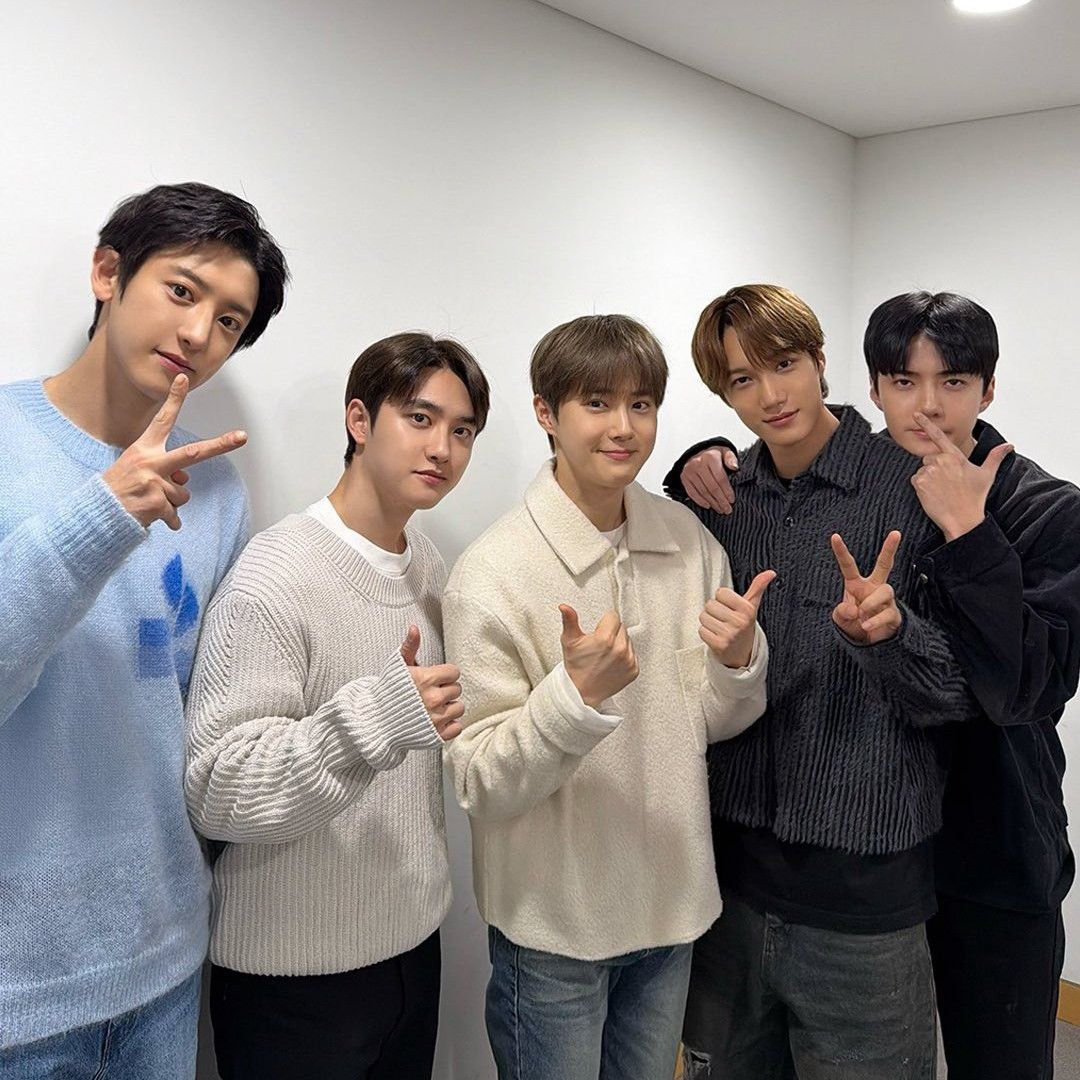 EXO 팬이 찍은 순간