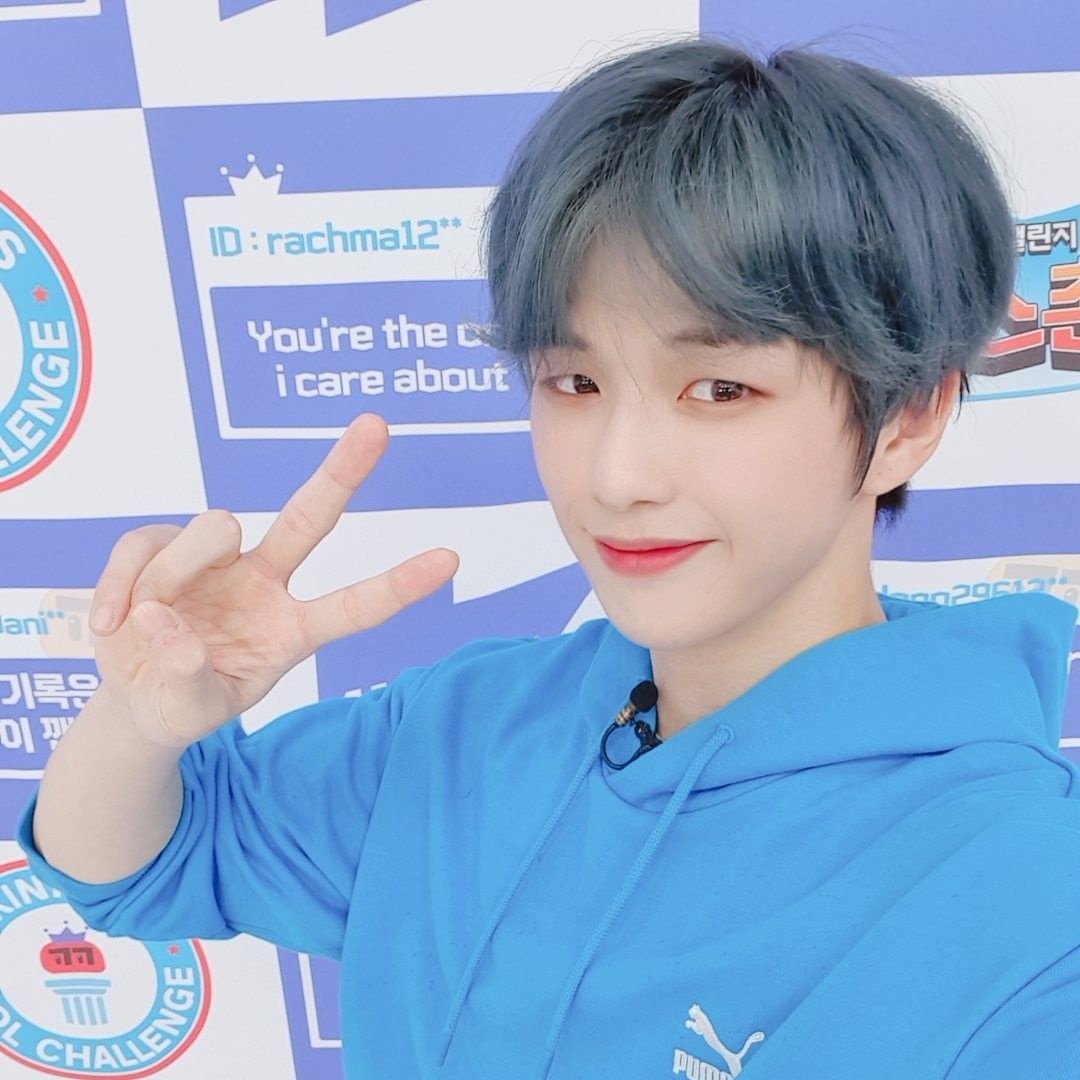 Foto aktivitas terbaru Kang Daniel