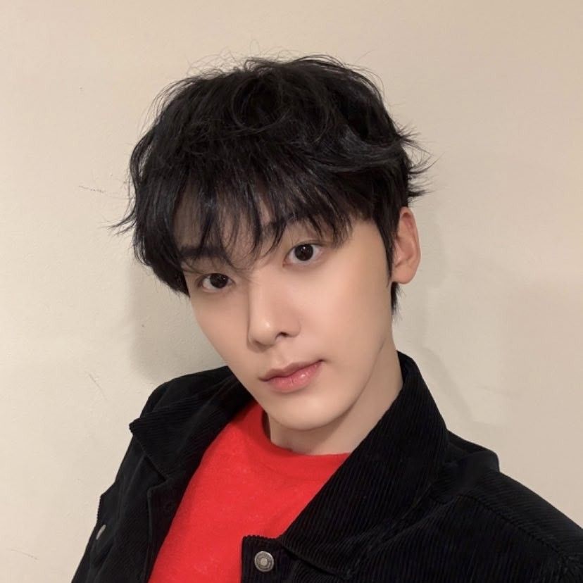 A moment captured by Sanha (ASTRO)'s fan