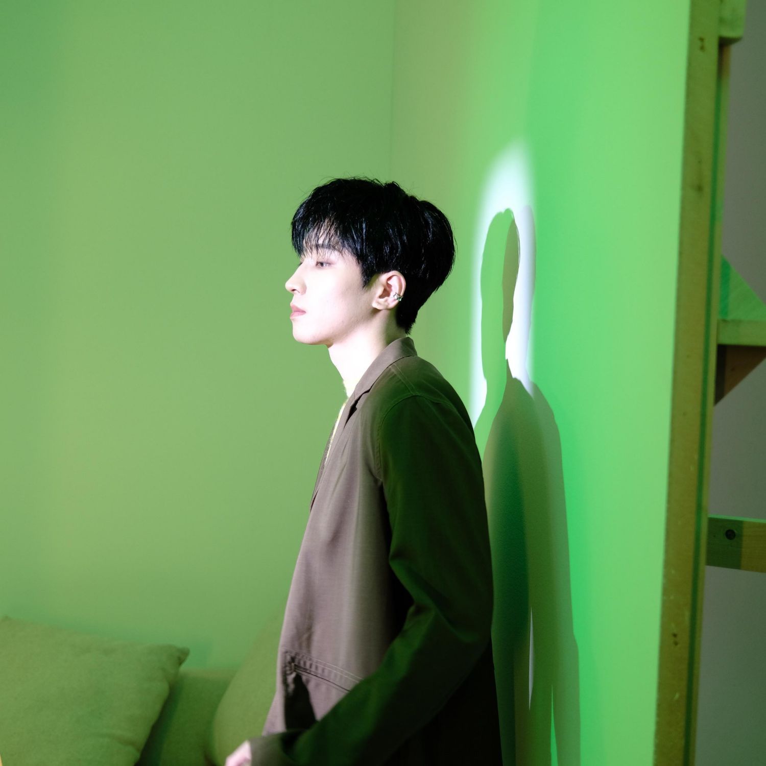 Recent activity shot of Wonwoo (SEVENTEEN)