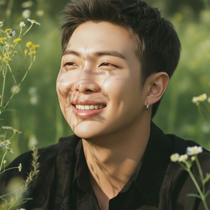 Latest photo of RM (BTS)