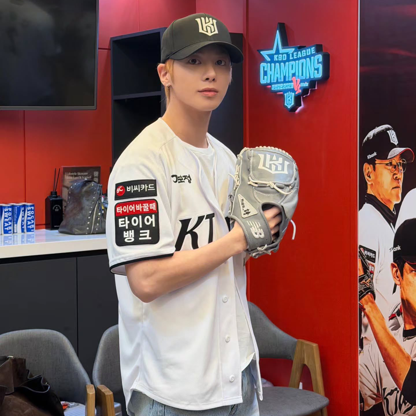 Behind-the-scenes cut of Taehyun (TOMORROW X TOGETHER)