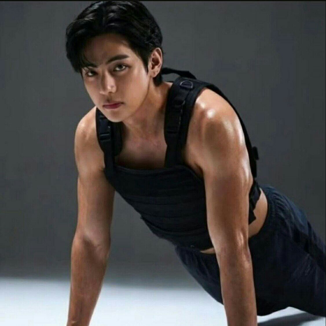 Momen yang diabadikan oleh penggemar V (BTS)