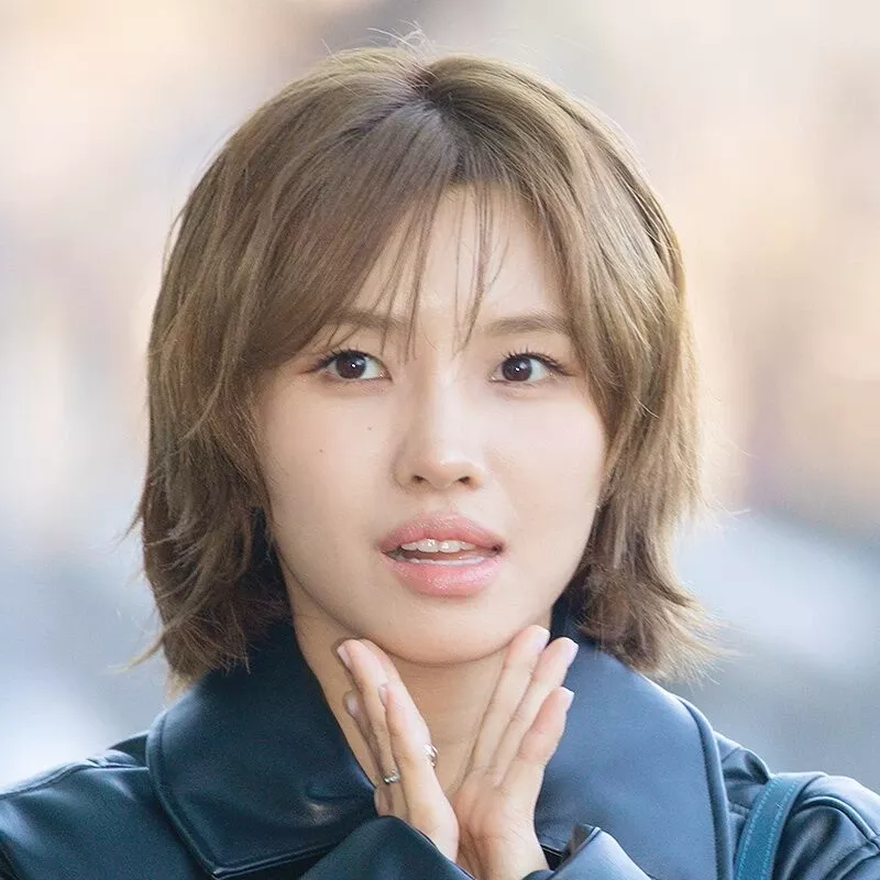 Behind-the-scenes cut of Soyeon (i-dle)