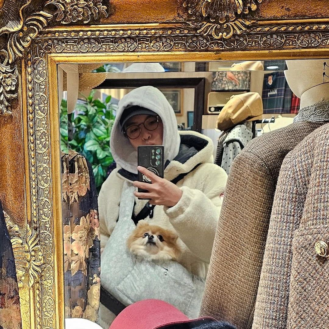 Behind-the-scenes cut of Ryeowook (Super Junior)