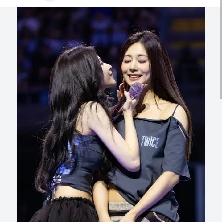 쯔위 (TWICE) 팬이 찍은 순간