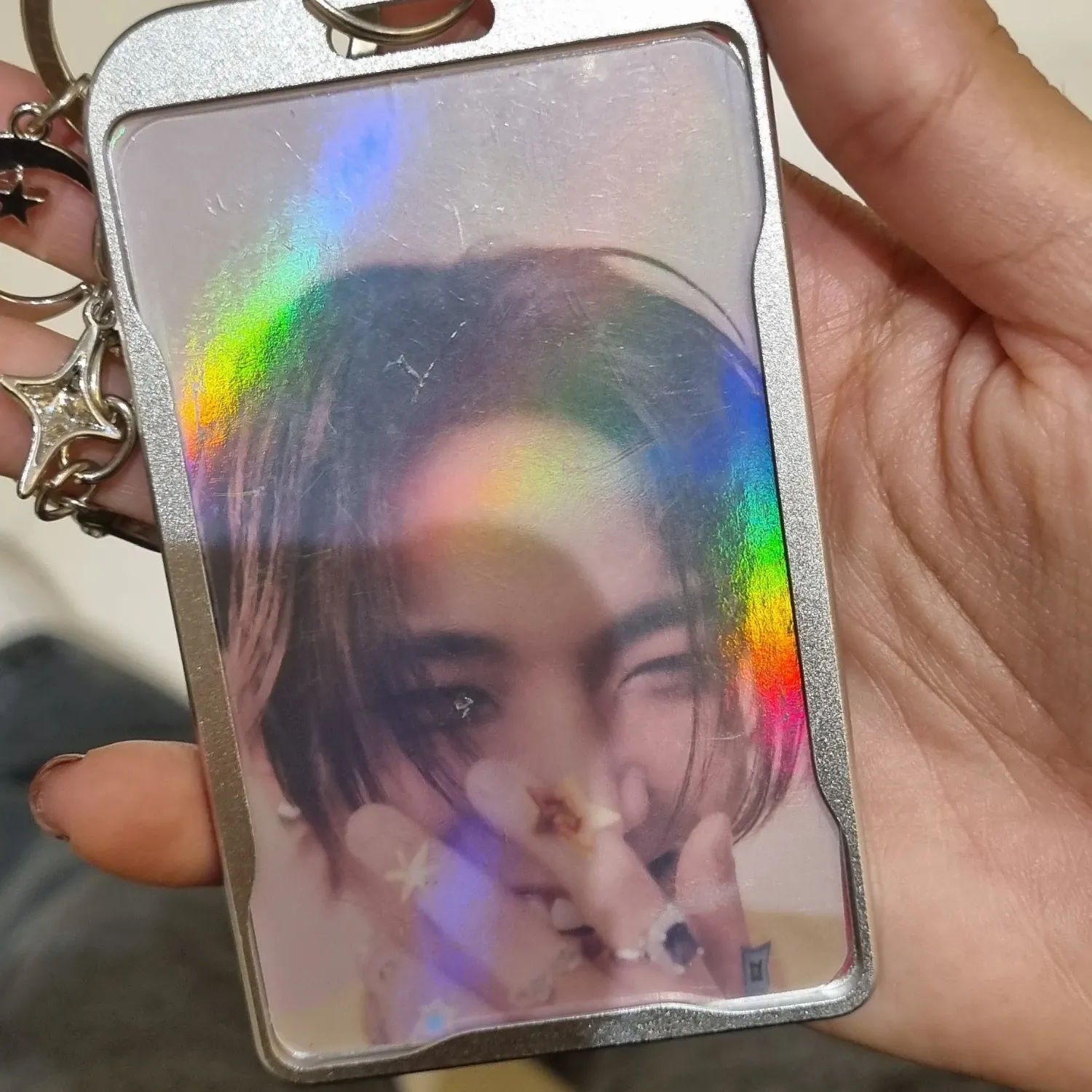 Foto terbaru Evan